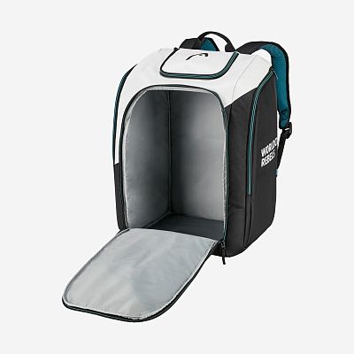 Превью  Рюкзак горнолыжный для вещей HEAD Rebels Racing Backpack S 60 L Black/White/Speed Blue (383043)